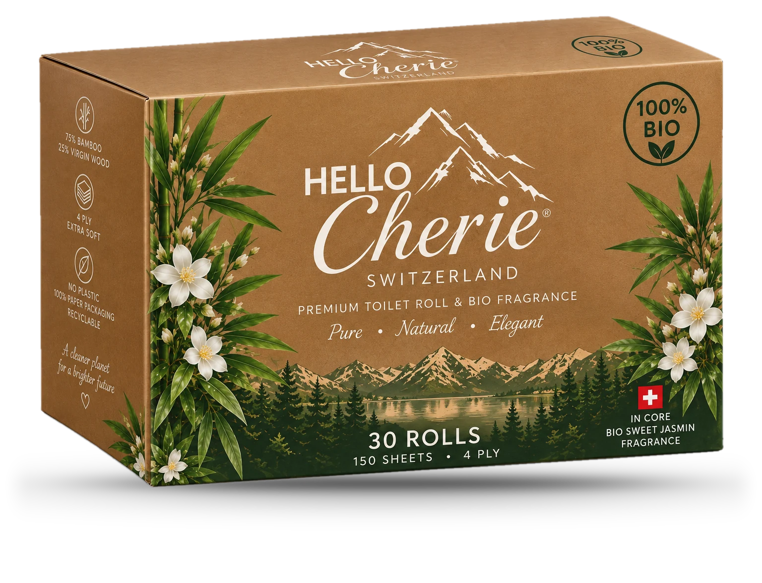 Hello Chérie, 30 rolls