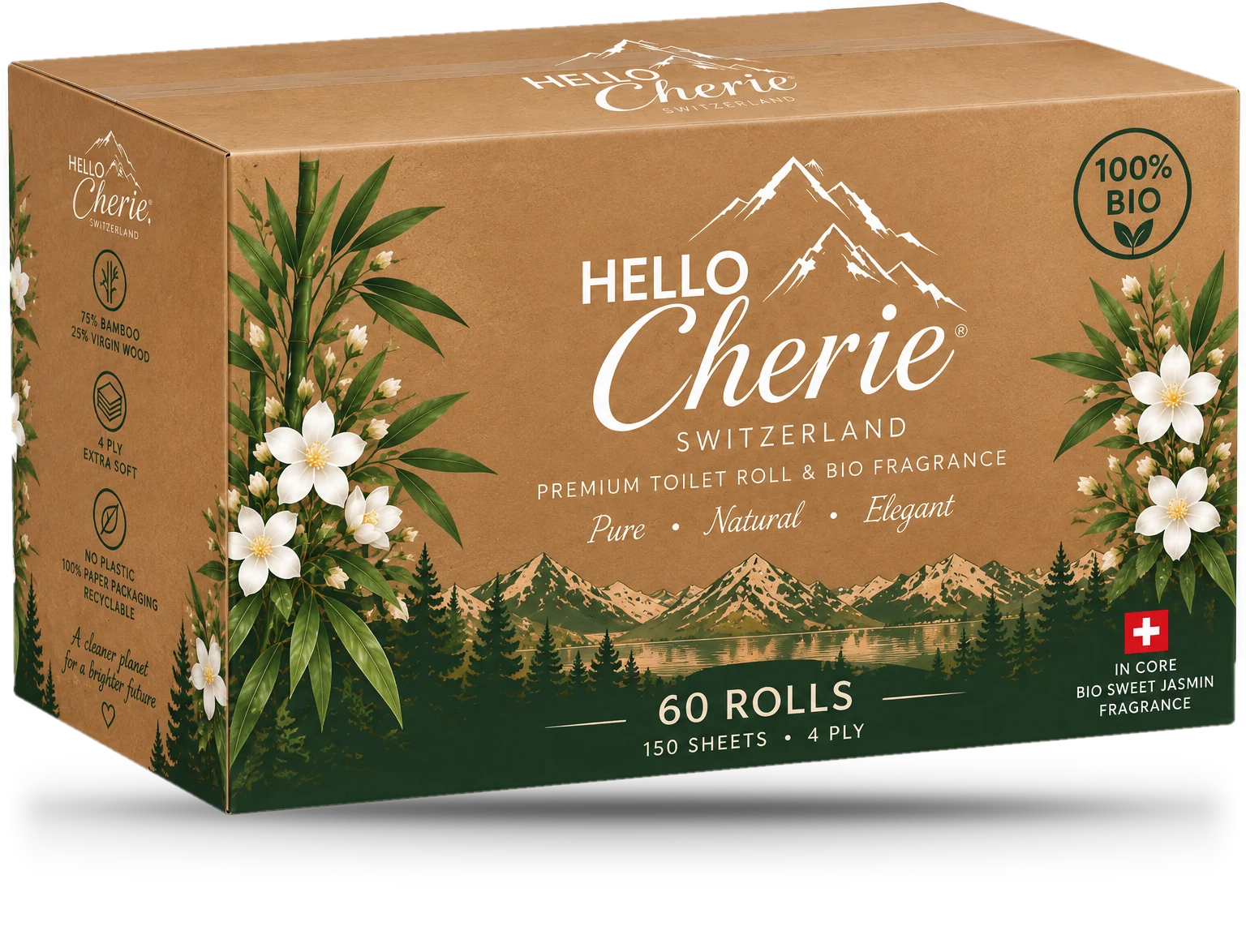 Hello Chérie, 60 rolls