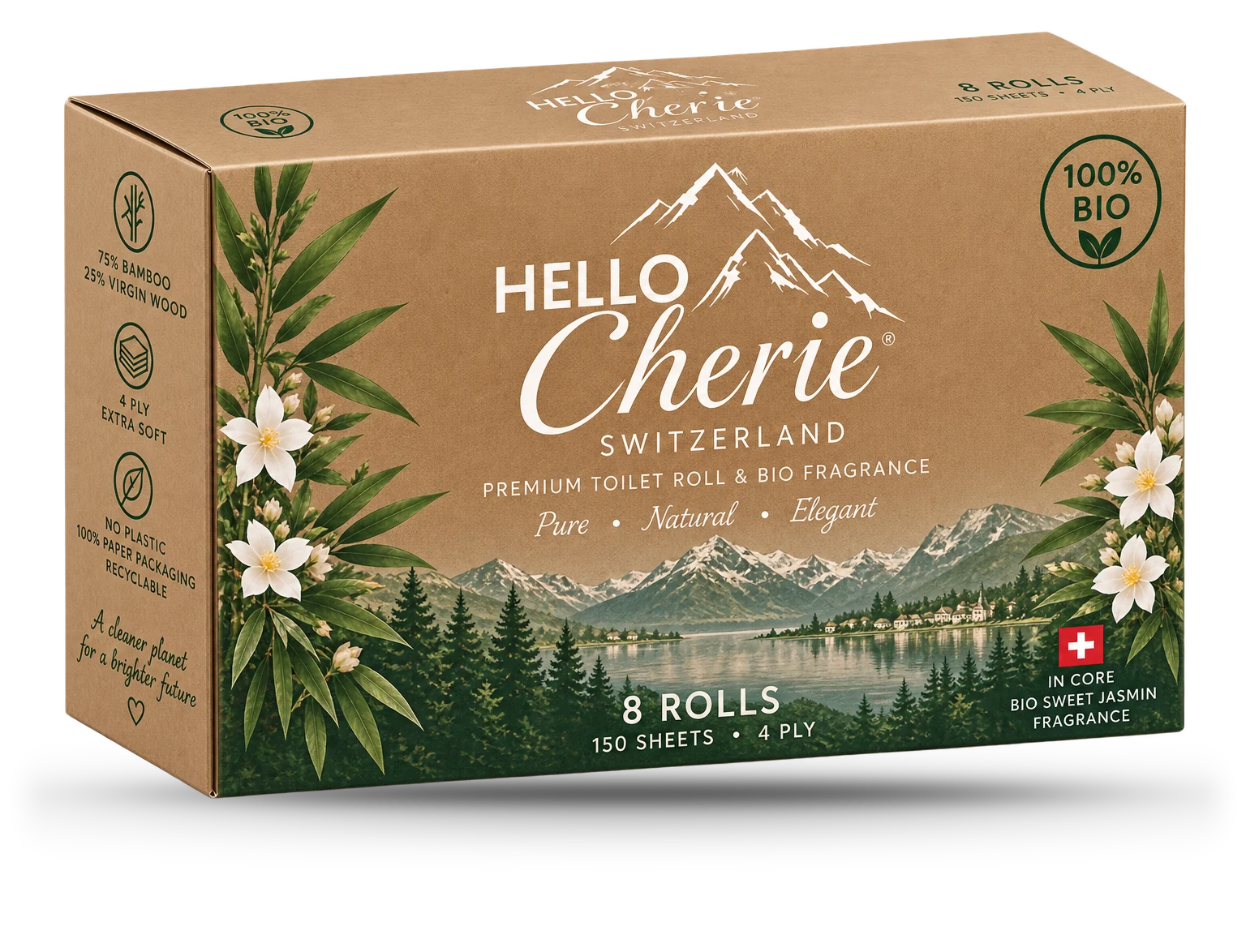 Hello Chérie, 8 rolls