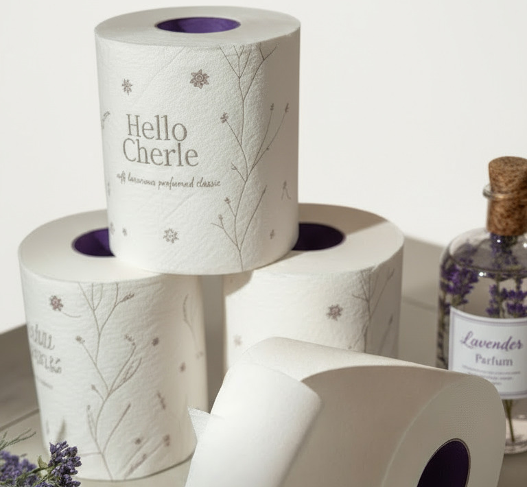 hello cherie toilet rolls